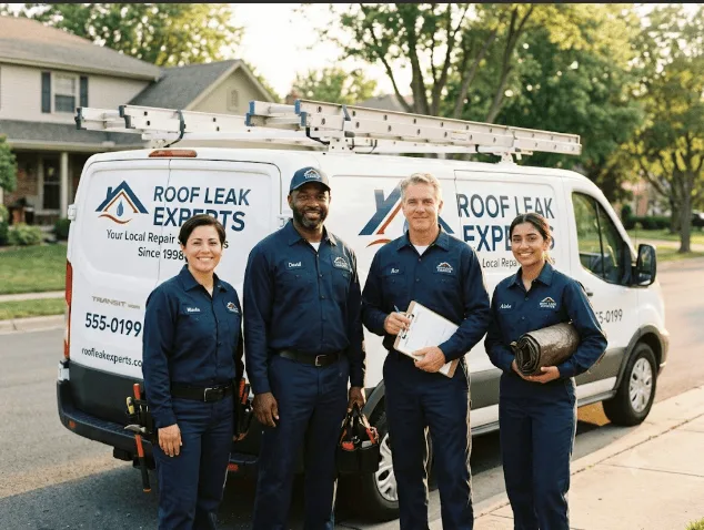 Roof Leak Repair company in Fremont, IN