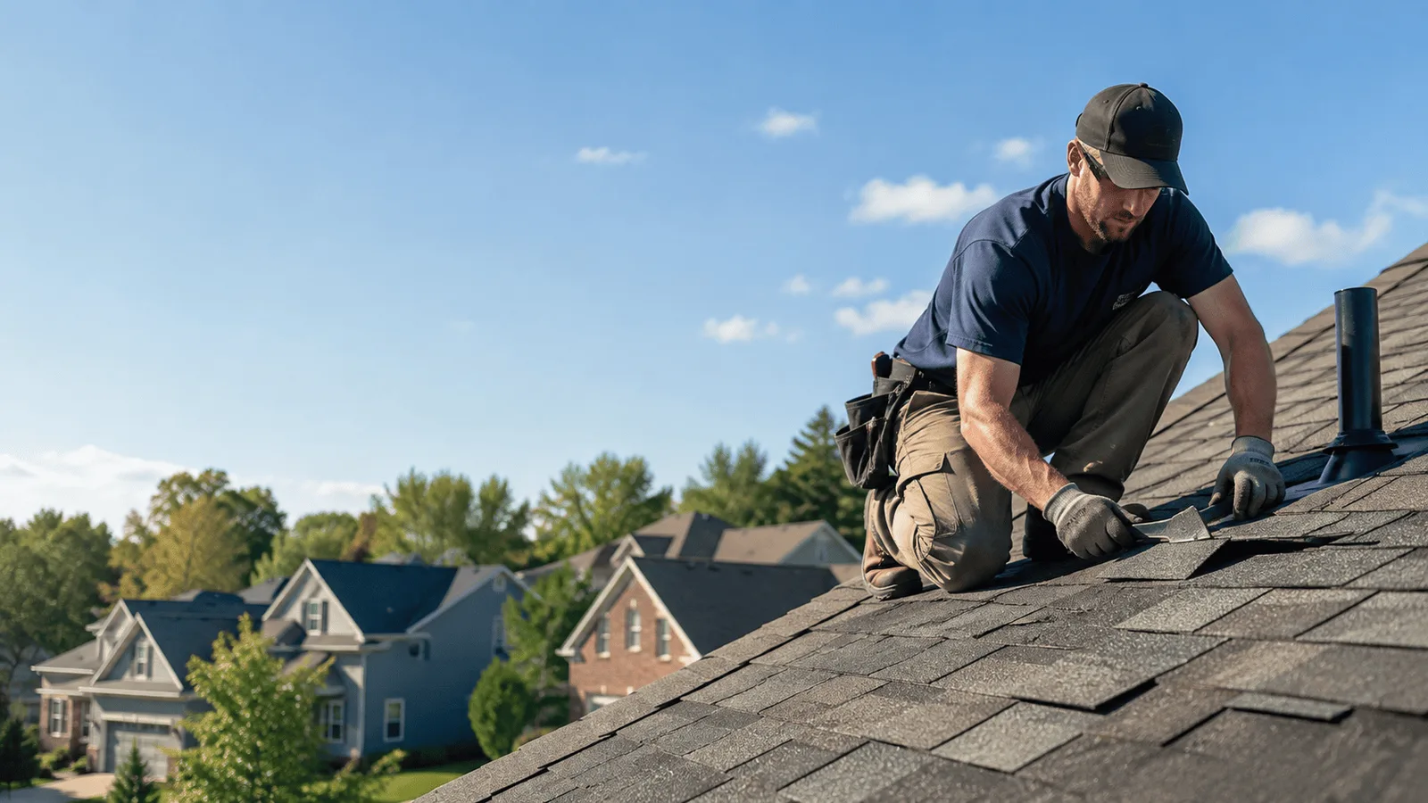 Roof Leak Repair in Fremont, IN near me